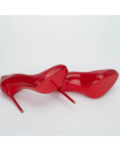 Christian Louboutin Szpilki czerwone