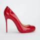 Christian Louboutin Szpilki czerwone