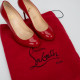 Christian Louboutin Szpilki czerwone