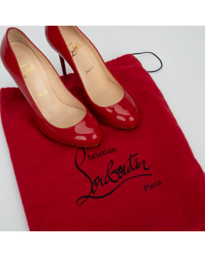 Christian Louboutin Szpilki czerwone
