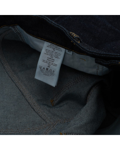 Bottega Veneta Ubranie Ciemno-jeansowe bermudy