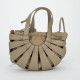 Bottega Veneta Ubranie Brązowa torba "The Shell"