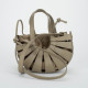 Bottega Veneta Ubranie Brązowa torba "The Shell"