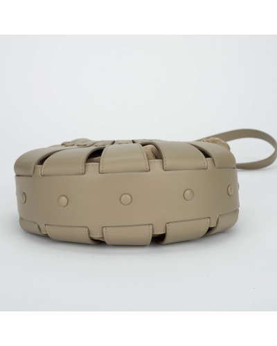 Bottega Veneta Ubranie Brązowa torba "The Shell"