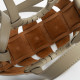 Bottega Veneta Ubranie Brązowa torba "The Shell"