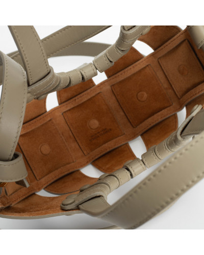 Bottega Veneta Ubranie Brązowa torba "The Shell"