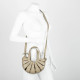 Bottega Veneta Ubranie Brązowa torba "The Shell"