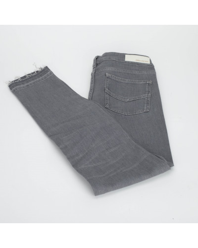 Zadig & Voltaire Ubranie Szare jeansy skinny