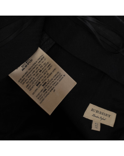 Burberry Ubranie Szare garniturowe spodnie