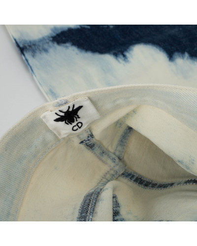 Dior Ubranie Jasne jeansy z niebieskimi barwieniami