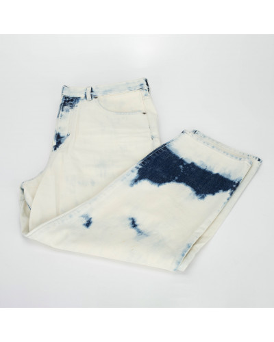 Dior Ubranie Jasne jeansy z niebieskimi barwieniami
