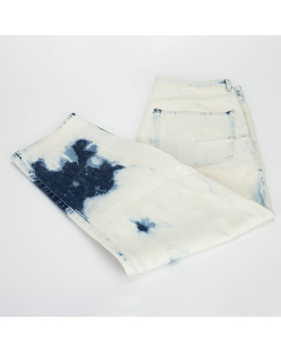 Dior Ubranie Jasne jeansy z niebieskimi barwieniami