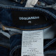 Dsquared2 Ubranie Jeansowe spodnie z białym lampasem