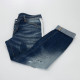 Dsquared2 Ubranie Jeansowe spodnie z białym lampasem