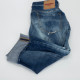 Dsquared2 Ubranie Jeansowe spodnie z przetarciami 3/4