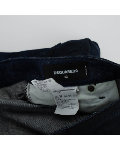 Dsquared2 Ubranie ciemno-niebieskie jeansy