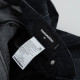 Dsquared2 Ubranie Czarne jeansy z suwakiem