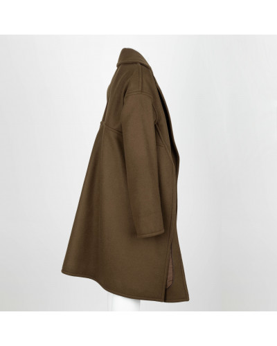 Celine Khaki płaszcz