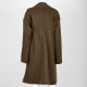 Celine Khaki płaszcz