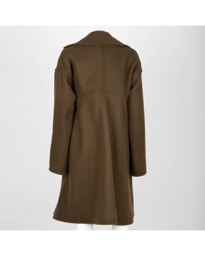 Celine Khaki płaszcz