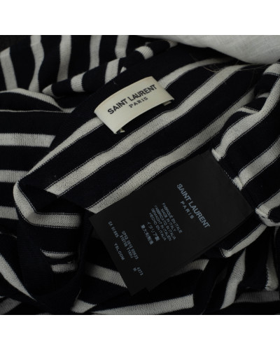 Saint Laurent  Tshirt w paski