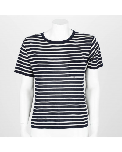 Saint Laurent  Tshirt w paski