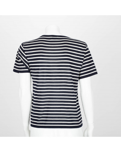 Saint Laurent  Tshirt w paski