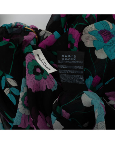 Saint Laurent  Bluzka w kwiaty
