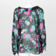 Saint Laurent  Bluzka w kwiaty
