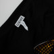 Loewe T-shirt czarny ze zdobieniem