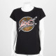 Loewe T-shirt czarny ze zdobieniem