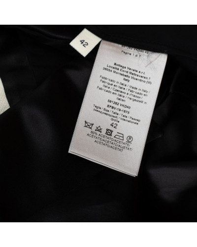 Bottega Veneta Czarna marynarka
