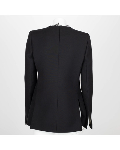 Bottega Veneta Czarna marynarka