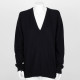 Saint Laurent  sweter czarny