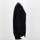 Saint Laurent  sweter czarny