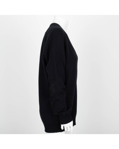 Saint Laurent  sweter czarny