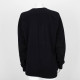 Saint Laurent  sweter czarny