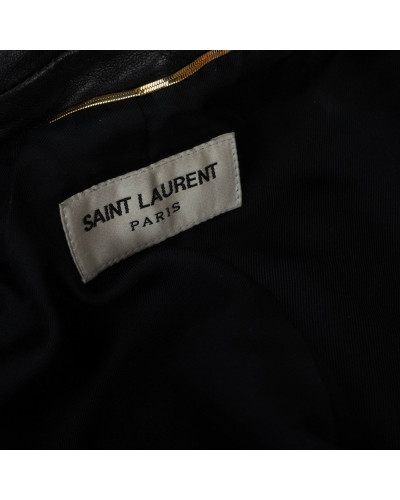 Saint Laurent  Skórzana marynarka