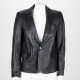 Saint Laurent  Skórzana marynarka