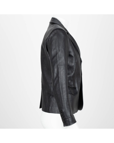 Saint Laurent  Skórzana marynarka