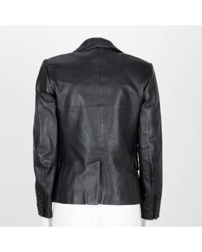 Saint Laurent  Skórzana marynarka