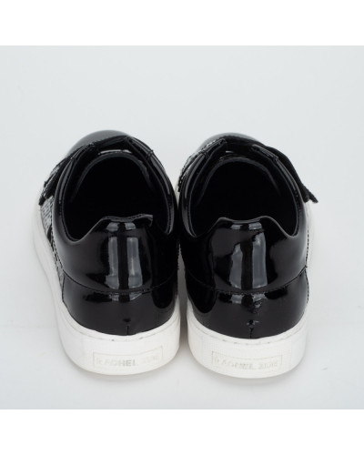 Rachel Zoe Buty sportowe czarne lakierowane