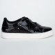 Rachel Zoe Buty sportowe czarne lakierowane