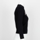 Kenzo Sweter czarny z logo