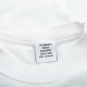 Vetements biały męski T-shirt