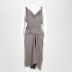 Rick Owens Sukienka szara