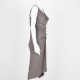 Rick Owens Sukienka szara