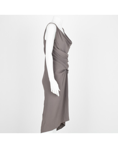 Rick Owens Sukienka szara