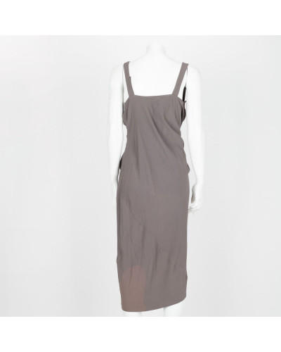 Rick Owens Sukienka szara