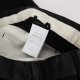 Rick Owens Ubranie Czarne garniturowe spodnie